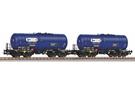 Piko H0 PKP Kesselwagen-Set 406Ra Zaes, Tankpol Logistics, Ep. V, 2-tlg.