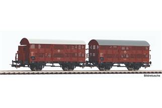 Piko H0 PKP Verschlagwagen-Set, Ep. III, 2-tlg.
