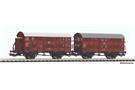 Piko H0 PKP Verschlagwagen-Set, Ep. III, 2-tlg.