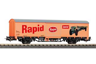 Piko H0 SBB gedeckter Güterwagen, Rapid, Ep. IV