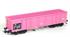 Piko H0 SBB offenes Güterwagen-Set Eaos, pink, mit Graffiti, Ep. VI, 2-tlg. | Bild 3