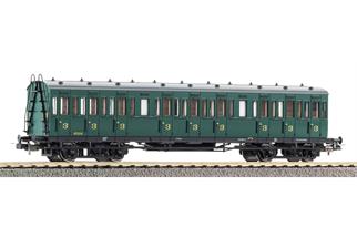 Piko H0 SNCB Abteilwagen, 3. Klasse, ohne Bremserhaus, Ep. III