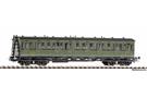 Piko H0 SNCB Abteilwagen, 3. Klasse, ohne Bremserhaus, Ep. III
