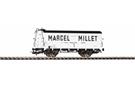 Piko H0 SNCF Kühlwagen, Marcel Millet, Ep. III (Sonderserie Frankreich)
