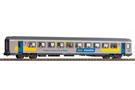 Piko H0 SNCF Personenwagen Corail A10tu, Fluo Grand Est, 1. Klasse, Ep. VI (Sonderserie F)