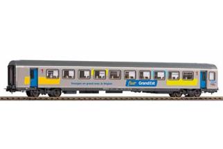 Piko H0 SNCF Personenwagen Corail A10tu, Fluo Grand Est, 1. Klasse, Ep. VI (Sonderserie Frankreich)