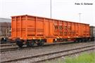 Piko H0 Wascosa Containertragwagen Sgnss, mit E-Aufbau, Ep. VI