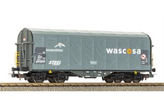 Piko H0 Wascosa Schiebeplanenwagen Shimmns, Ep. VI
