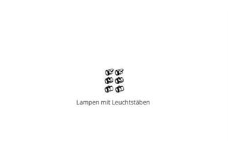 Piko N (ET) Lampen mit Leuchtstäben (Inhalt: 6 Stk.)