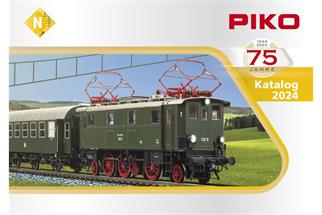Piko N Katalog 2024 *werkseitig ausverkauft*