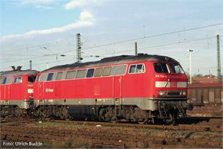 Piko N (Sound) DB AG Diesellok BR 216, verkehrsrot, DB Cargo, Ep. V