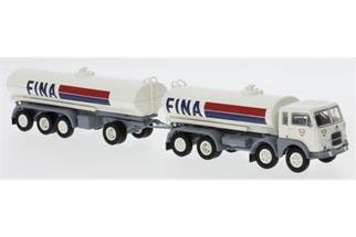 Pirata/Brekina H0 Fiat 690 Tanklastzug FINA *werkseitig ausverkauft*