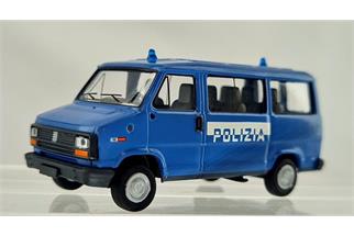 Pirata/Brekina H0 Fiat Ducato Polizia *werkseitig ausverkauft*