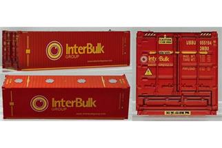 Pirata H0 30'-Container InterBulk (Inhalt: 2 Stk.)