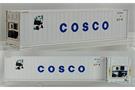 Pirata H0 40'-HC-Kühlcontainer COSCO (Inhalt: 2 Stk.)