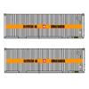 Pirata H0 Container-Set 30" Bertschi AG (Inhalt: 2 Stk.)