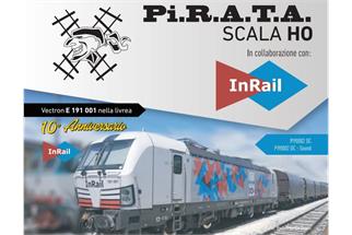 Pirata H0 (DC Sound) InRail Elektrolok E193.001 10° Anniversario (Sonderserie)