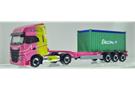 Pirata/Herpa H0 Iveco S-Way LNG Container-Sattelzug, 20' Eucon