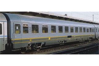 Pirata/LS Models H0 FS Eurofima-Wagen Bigrigio, 2. Klasse, grau (Sonderserie Italien)