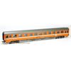 Pirata/LS Models H0 FS Eurofima-Wagen C1, 2. Klasse, orange (Sonderserie Italien)