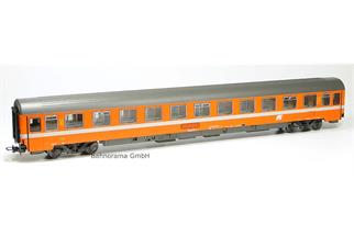 Pirata/LS Models H0 FS Eurofima-Wagen C1, 2. Klasse, orange (Sonderserie Italien)