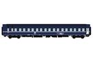 Pirata/LS Models H0 FS Schlafwagen T2S, TEN - Losanga-Logo, Ep. IV (Sonderserie)
