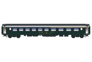 Pirata/LS Models H0 SBB Reisezugwagen UIC-Z2 ABm 51, 1./2. Klasse, Ep. IVa