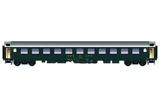 Pirata/LS Models H0 SBB Reisezugwagen UIC-Z2 Bm 51, 2. Klasse, Ep. IVa
