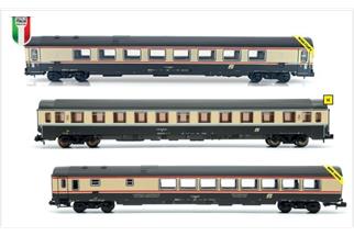 Pirata N FS Reisezugwagen-Set 1 InterCity Benedetto Croce, Ep. IV, 3-tlg.