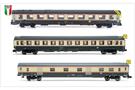 Pirata N FS Reisezugwagen-Set 2 InterCity Benedetto Croce, Ep. IV, 3-tlg.