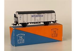 Pocher 313/3 H0 B Kühlwagen Interfrigo (OCC)