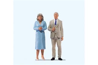Preiser 0 Charles III und Queen Camilla