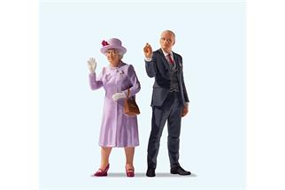 Preiser 0 Queen Elizabeth II und Prince Philip