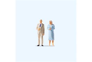 Preiser H0 Charles III und Queen Camilla