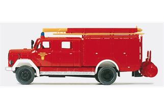 Preiser H0 Magirus F Mercur 150 A Löschgruppenfahrzeug 16