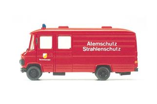 Preiser H0 MB 508 D Gerätewagen Atemschutz/Strahlenschutz