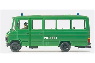 Preiser H0 MB L 508 D Gruppenkraftwagen Polizei