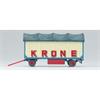 Preiser H0 Packwagen Zirkus Krone mit Plane