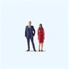 Preiser H0 Prince William und Princess Kate