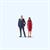 Preiser H0 Prince William und Princess Kate