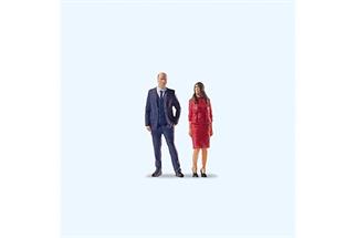 Preiser H0 Prince William und Princess Kate