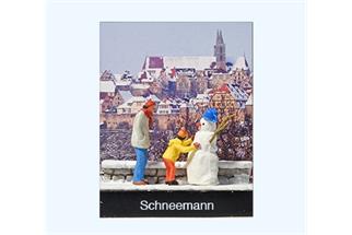 Preiser H0 Schneemann