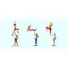 Preiser H0 Sportkletterer und Freeclimber