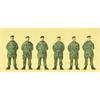 Preiser H0 Stehende Soldaten mit Parett und Parka im Flecktarn der Bundeswehr