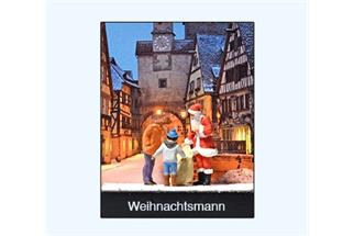 Preiser H0 Weihnachtsmann