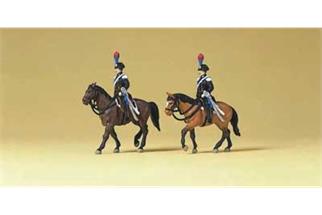 Preiser N Carabinieri zu Pferd
