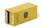PT Trains H0 20'-Container msc