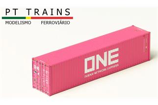 PT Trains H0 40'-HC-Container ONE
