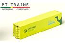 PT Trains H0 40'-HC-Container YIXINOU, New Silk Road