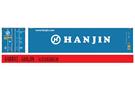 PT Trains H0 Container 40', Hanjin